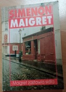 Maigret zastawia sidła Georges Simenon 
