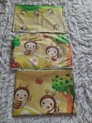 Pościel do łóżeczka 3 elementy, ochraniacz 