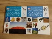 Ilustrowana encyklopedia dla całej rodziny tom I i X  