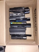 20szt Baterie do laptopa-laptopowe na odzysk ogniw 