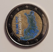 2 euro FINLANDIA 2017 - 2 EURO KOLOR