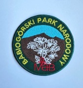 Naszywka babiogórski Park Narodowy