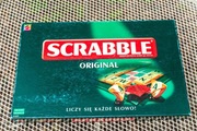 Gra planszowa SCRABBLE Original - Mattel - UŻYWANA
