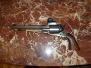 Sprzedam rewolwer czarnoprochowy Remington Hege Army Match "MAXIMUM" .