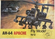AH-64 Apache Fly Model