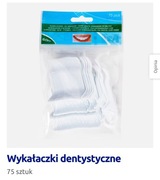 Wykałaczki dentystyczne 75 sztuk