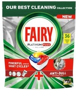 Fairy Kapsułki Do Zmywarki Platinum Plus All In One Lemon 36Szt.