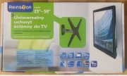 Uniwersalny uchwyt ścienny do TV do telewizorów 23" do 50" 