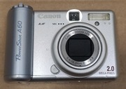 Aparat cyfrowy Canon A60, uruchamia się, nietestowany 