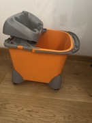 Wiadro na kółkach do sprzątania PIKO Splast TSPK-0003, nieużywany 