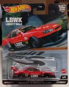 Hot Wheels Premium LB-ER34 Super Silhouette Nissan Skyline