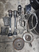 Audi A6 C6 2.4B  skrzynia GYF 6B  Przekładka z automatu na manual dwumasowe