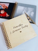 Prezent Pamiątka Pierwszej Komunii Świętej, Album na zdjęcia 25cmx25cm