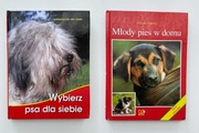 Zestaw książek Młody pies w domu + Wybierz psa dla siebie