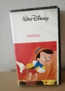 Pinokio. Stara wersja. KASETA vhs, video. Stan bdb +.