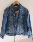 Zara kurtka jeansowa r.S 164
