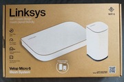 Router Linksys System Mesh Velop Micro Wi-Fi 6 kpl 2szt jak TP-Link Deco