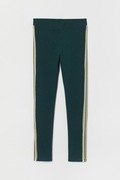 Bawełniane legginsy H&M 158 cm