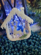 Świąteczna dekoracja 3D