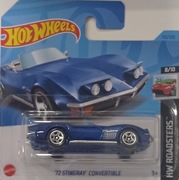 HOT WHEELS '72 STINGRAY CONVERTIBLE