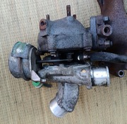 Turbina Turbosprężarka Toyota Corolla E12 Yaris Auris 1.4 Diesel D4D 90KM