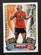 Match Attax EXTRA 2026 ELISABETH TERLAND  nr.274 HERITAGE 