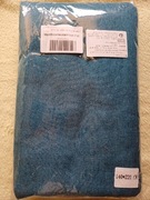 Obrus wodoodporny 140x220 cm niebieski prostokątny na stół – 1 szt