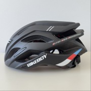 Kask rowerowy BIKEBOY czarny regulowany 54-60 cm MTB nowy
