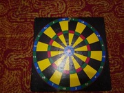 Tarcza do darta lotki rzutki tekturowa płyta kartonowa dwustronna 30cm