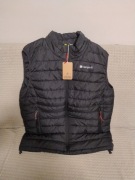 NOWA Kamizelka męska Campus rozmiar XL bezrękawnik puchowa czarna 