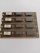 Rzadka Pamięć RAM IBM SIMM 30pin 4x1MB do retro PC 386 486