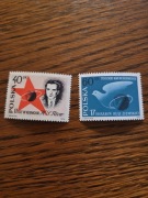 Filatelistyka  - 1961  - Drugi lot czlowieka w kosmos