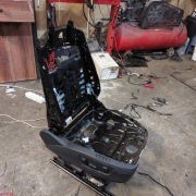 Stelaz fotela skoda superb III  elektryk pamięć 