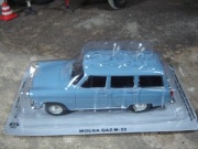 Wołga Gaz M-22 DeAgostini Kultowe Auta PRL 1:43 jak nowy