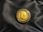 Moneta z kolekcji ROSJA - 1897 rok, 15 Rubli w opakowaniu.