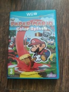 Paper mario color splash Wii u