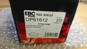 Klocki EBC Greenstuff DP61612 Jeep Chrysler Dodge Cherokee Voyager