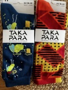 Dwie pary skarpetek Taka Para