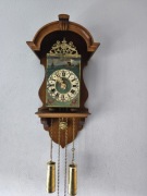 438 Zegar wagowy Hermle (Fhs) z 1965 roku