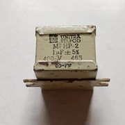Kondensator UNITRA Telpod MPHP-2  400V