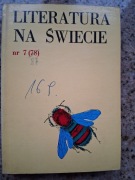 Literatura na Świecie nr 87 (7/1978) Holandia (L.P. Boon, J. Wolkers)