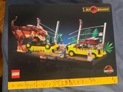 NOWY Zestaw Lego 76956 Jurassic World Tyranozaur Na Wolności