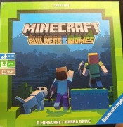 Gra planszowa Ravensburger Minecraft Builders&Biomes