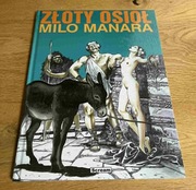 ZŁOTY OSIOŁ Milo Manara komiks
