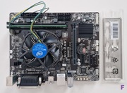 Płyta główna Gigabyte H110M-DS2 + Intel i5-6600 + 8 GB DDR4