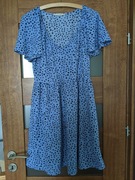 Sukienka niebieska letnia,roz.42 Primark 