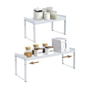 Rozsuwana Półka Kuchenna Organizer Na Blat Do Szafki Metalowa