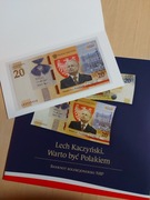 20 zł - Lech Kaczyński - nr LK 0005459