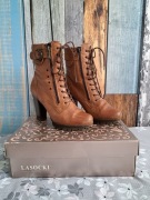 Brązowe botki LASOCKI rozm. 38