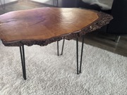 Stolik Kawowy Brzuzka z Kora.